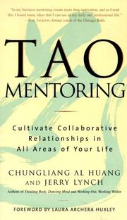 Cover of Tao mentoring by Al Chung-liang Huang