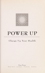 Cover of Power up by Woodson C. Merrell