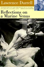 Cover of Reflections on a marine Venus by Lawrence Durrell