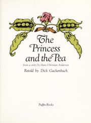 Front cover of The princess and the pea by Dick Gackenbach