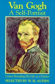 Cover of Van Gogh; a self-portrait by Vincent van Gogh