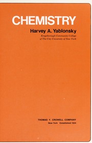 Cover of Chemistry by Harvey A. Yablonsky
