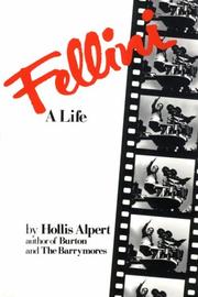 Cover of Fellini by Hollis Alpert