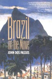 Cover of Brazil on the Move by John Dos Passos