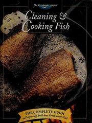 Cover of Cleaning and Cooking Fish by Sylvia Bashline
