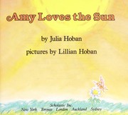 Cover of Amy loves the sun by Julia Hoban