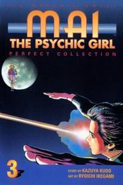 Front cover of Mai the psychic girl by Kazuya Kudo
