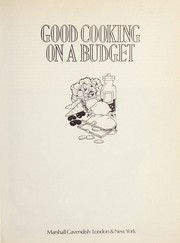 Cover of Good cooking on a budget by Philippa Davenport