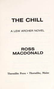 Cover of The chill by Ross Macdonald
