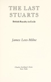 Front cover of The last Stuarts by James Lees-Milne