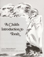 Front cover of A child's introduction to Torah by Shirley Newman