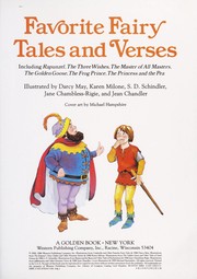 Front cover of Favorite Fairy Tales and Verses (Golden Treasury) by Darcy May