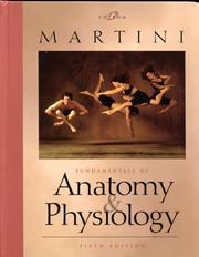 Front cover of Fundamentals of Anatomy & Physiology by Frederic Martini