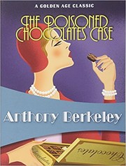 Cover of The Poisoned Chocolates Case by Anthony Berkeley