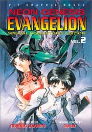 Cover of Neon Genesis Evangelion by Yoshiyuki Sadamoto