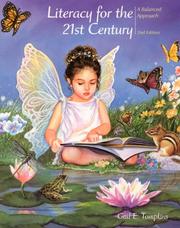 Front cover of Literacy for the 21st Century by Gail E. Tompkins