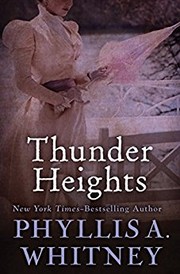 Cover of Thunder Heights by Phyllis A. Whitney