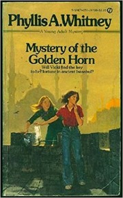 Front cover of Mystery of Golden Horn by Phyllis A. Whitney