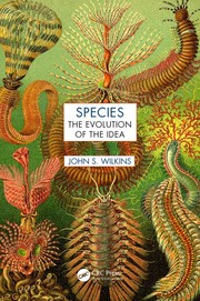 Cover of Species by John S. Wilkins