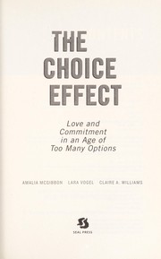 Cover of The choice effect by Amalia McGibbon