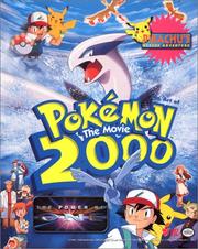 Front cover of Pokémon the movie 2000 by Annette Roman