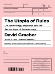 Cover of The Utopia of Rules by David Graeber