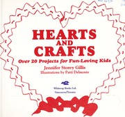 Front cover of Hearts and crafts by Jennifer Storey Gillis