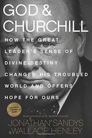 Cover of GOD & CHURCHILL by Jonathan Sandys
