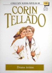 Cover of Drama íntimo by Corín Tellado