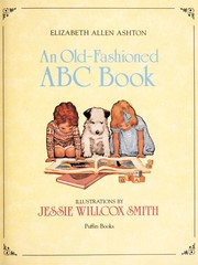Front cover of An old-fashioned ABC book by Elizabeth Allen Ashton