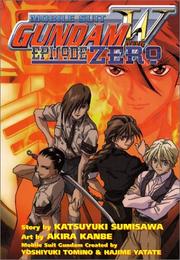 Front cover of Gundam Wing by Katsuyuki Sumisawa