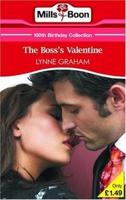 Front cover of The Boss's Valentine by Lynne Graham