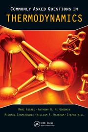 Front cover of Commonly asked questions in thermodynamics by Marc J. Assael