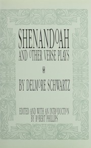 Cover of Shenandoah by Delmore Schwartz