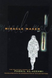 Cover of Miracle Maker by Fāḍil ʻAzzāwī