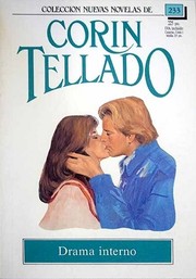 Cover of Drama interno by Corín Tellado