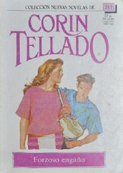 Cover of Forzoso engaño by Corín Tellado