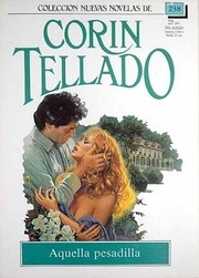 Front cover of Aquella pesadilla by Corín Tellado