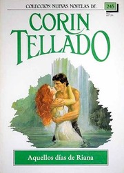 Front cover of Aquellos días de Riana by Corín Tellado