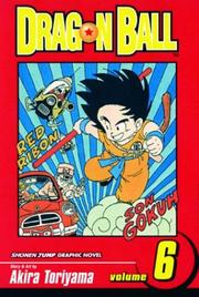 Cover of Dragon Ball, Vol. 6 by 鳥山 明 [Akira Toriyama]