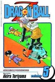 Cover of Dragon Ball Z, Vol. 5 by 鳥山 明 [Akira Toriyama]