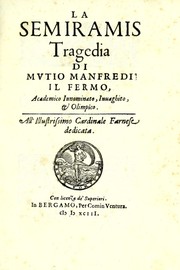 Cover of La Semiramis by Muzio Manfredi