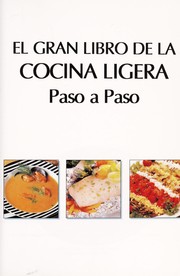 Cover of El gran libro de la cocina ligera by Unknown