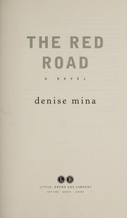 Cover of The red road by Denise Mina