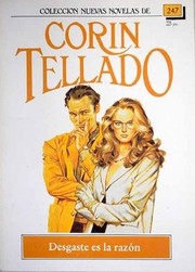 Cover of Desgaste es la razón by Corín Tellado