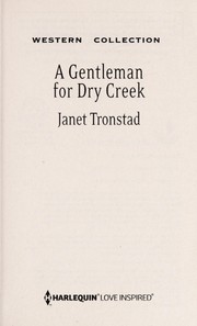 Cover of A gentleman for Dry Creek #2 by Janet Tronstad
