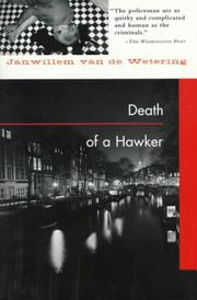 Cover of Death of a Hawker by Janwillem van de Wetering
