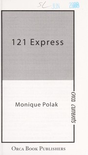 Cover of 121 Express by Monique Polak