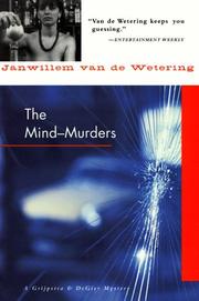 Cover of The Mind-Murders by Janwillem van de Wetering