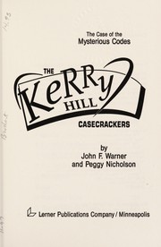 Cover of The case of the mysterious codes by J. F. Warner